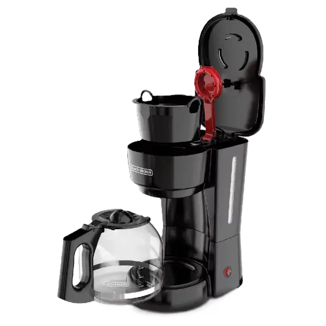 Cafetera Eléctrica Black+Decker 12 Tazas