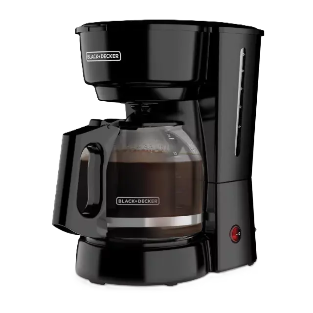 Cafetera Eléctrica Black+Decker De 12 Tazas