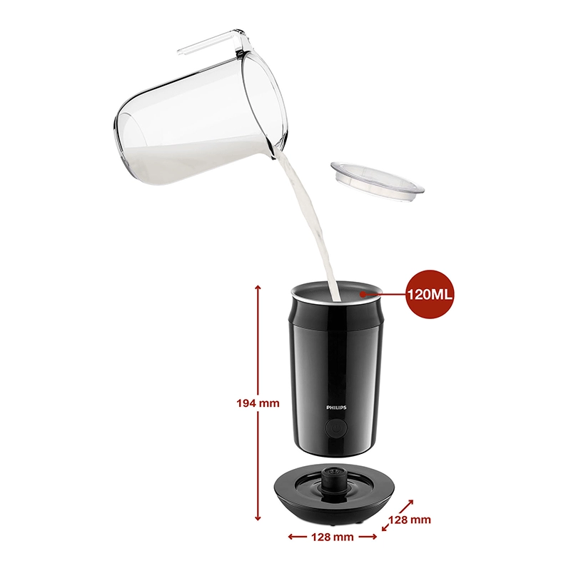 Espumador de Leche Philips Milk Twister