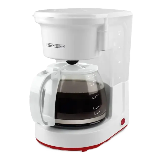 Cafetera Eléctrica Black+Decker 8 Tazas