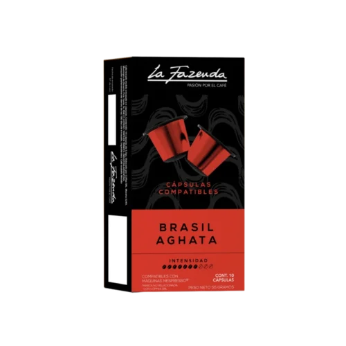Cápsulas Brasil Aghata x 10u