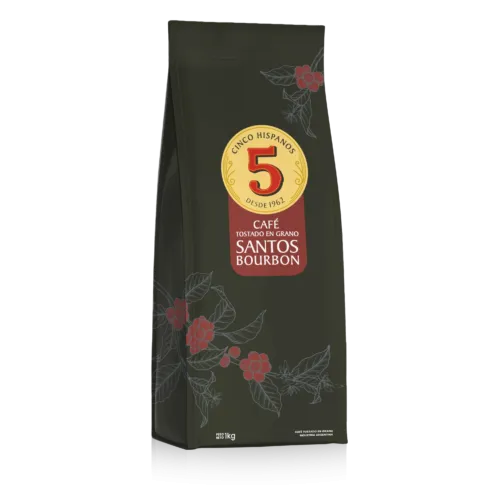 Santos Bourbon 5 Hispanos