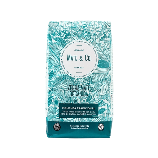 Yerba Mate Orgánica Tradicional 500g