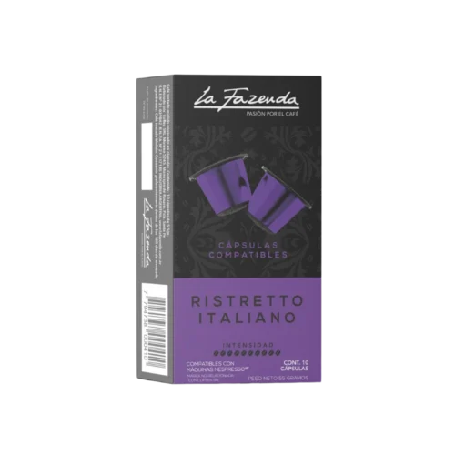 Cápsula Ristretto Italiano x 10u