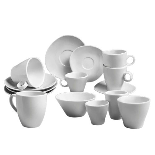 Porcelana Tsuji Línea 1600 Blanca