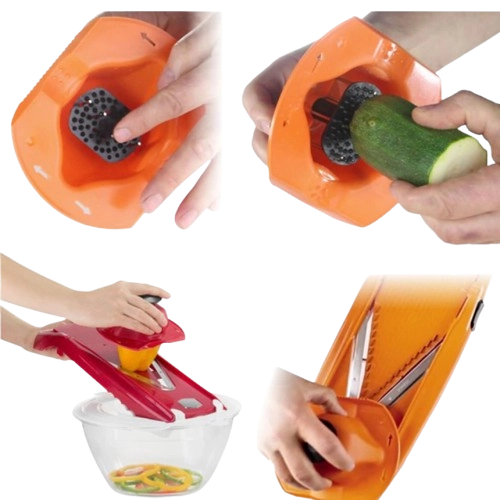 Sujetador de Frutas y Verduras Borner