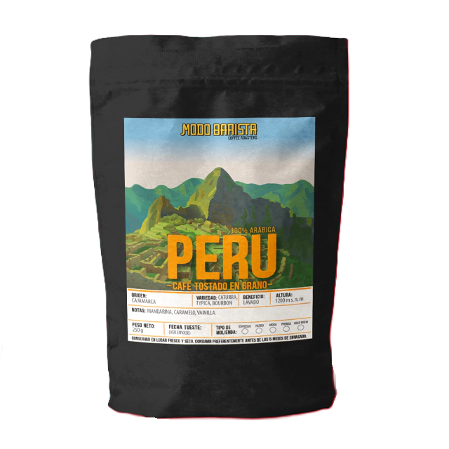 Café de Especialidad Perú
