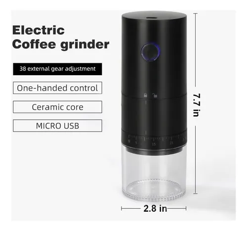 2 Molinillo De Café Eléctrico