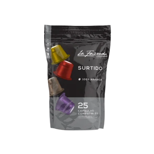 Cápsulas surtidas x25