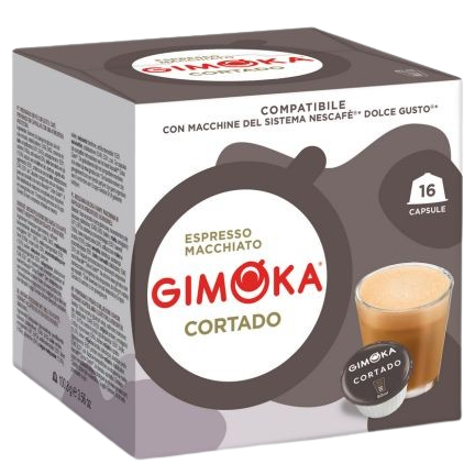 cortado Cápsulas CORTADO caja x16