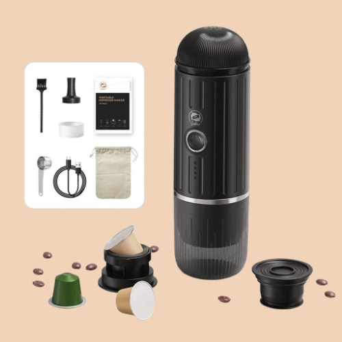 Cafetera Portátil Maker