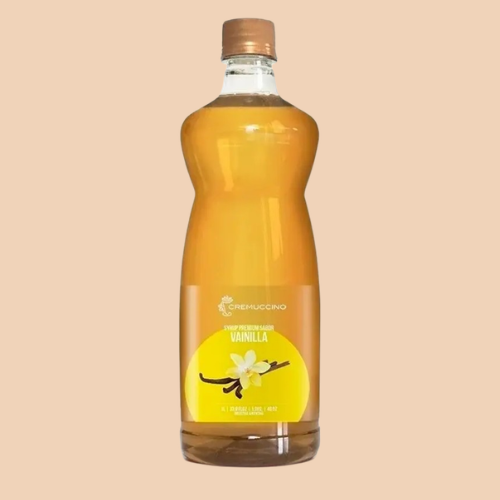 MONTE TIENDA (34) Jarabe Syrup Sabor Vainilla