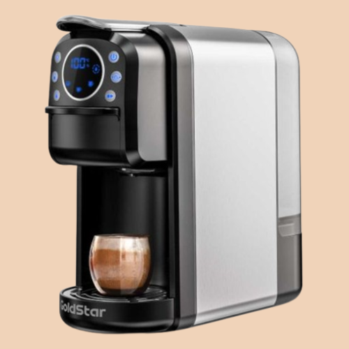 Cafetera Goldstar 3 en 1