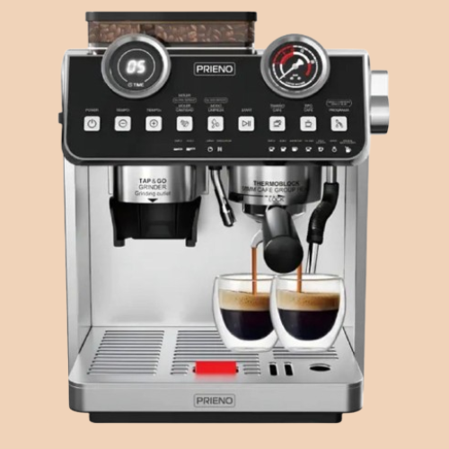 prieno Cafetera Espresso Profesional
