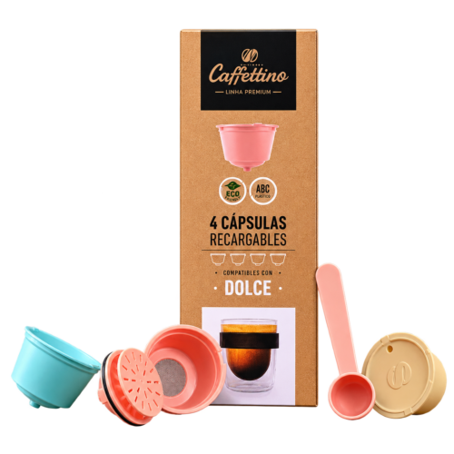 Cápsulas Recargables Dolce Gusto