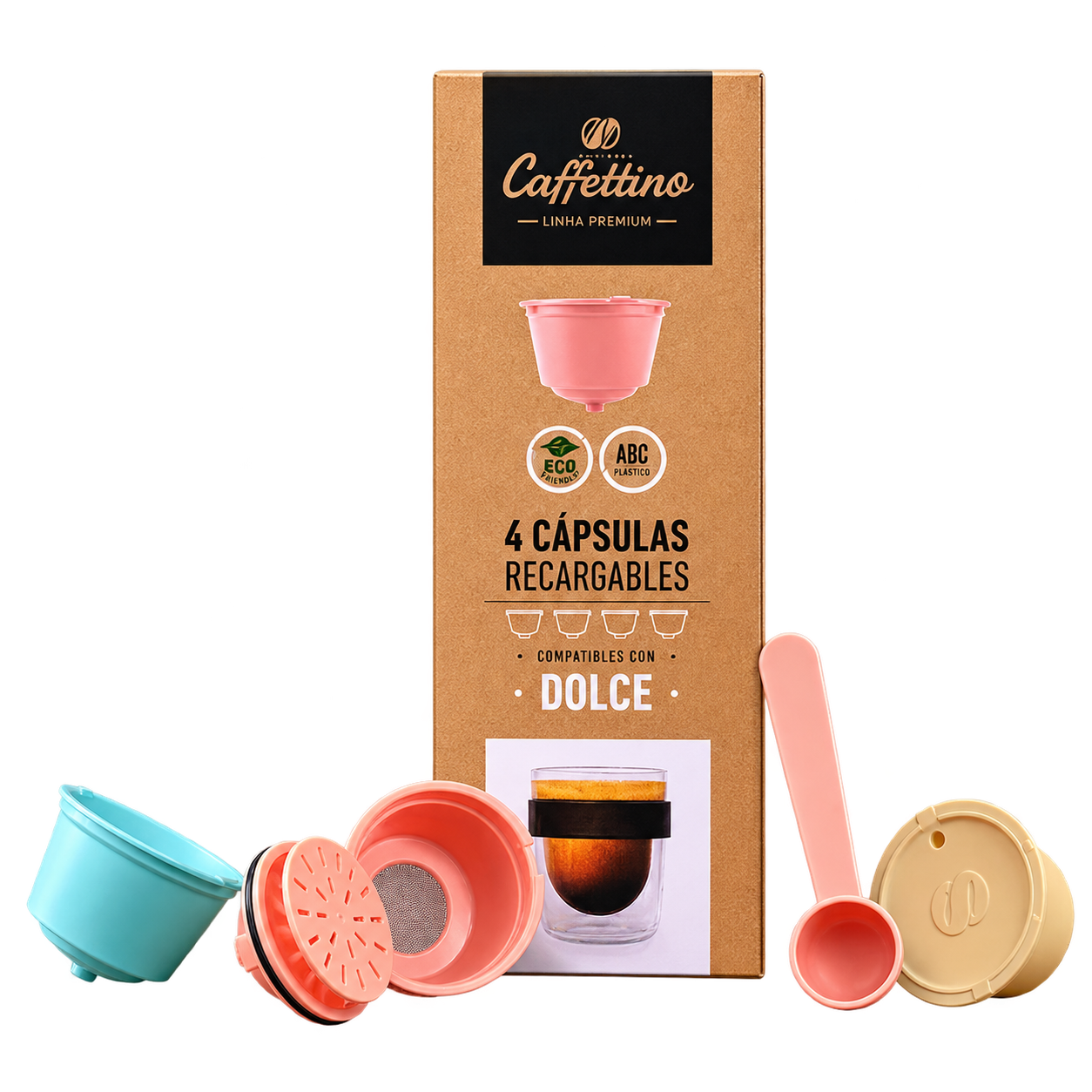 Cápsulas Recargables Dolce Gusto