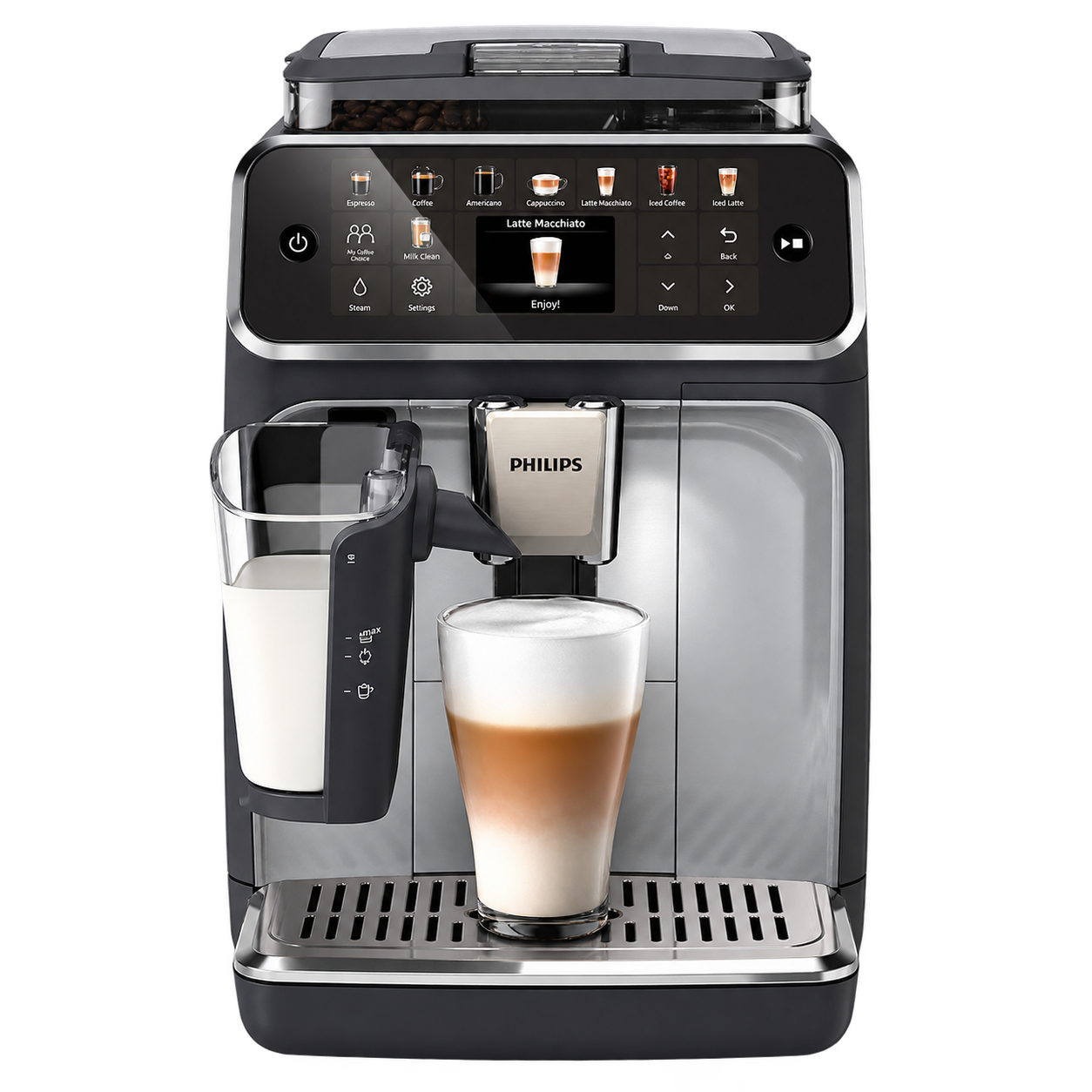 phillips 5000 Philips Serie 5500 Cafetera Espresso Automática