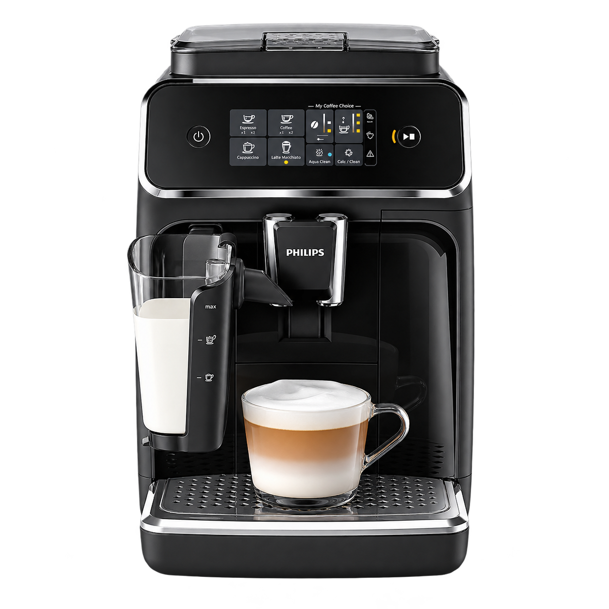 Philips Serie 2200 Cafetera Espresso Automática LatteGo