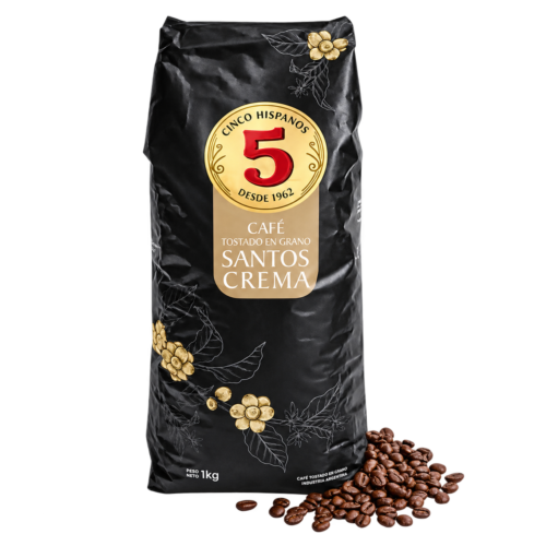santos crema 5 Hispanos Santos Crema