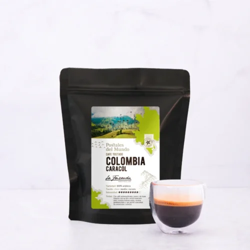 Cafe-Caracol-La-Fazenda Colombia Caracol
