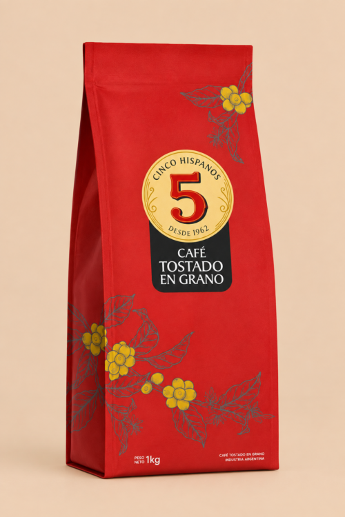5 Hispanos Tostado Expresso